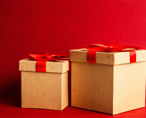 Hediye Paketi Kutusu