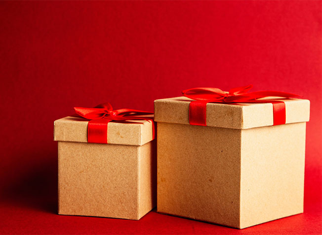 Hediye Paketi Kutusu